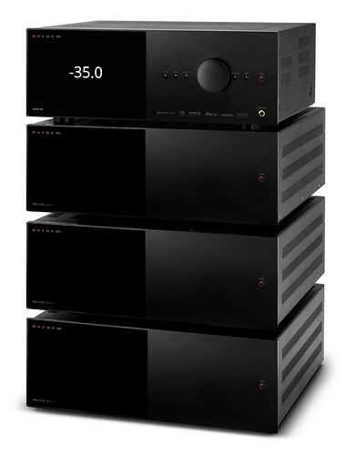 Anthem MCA 525 Gen 2 Black
