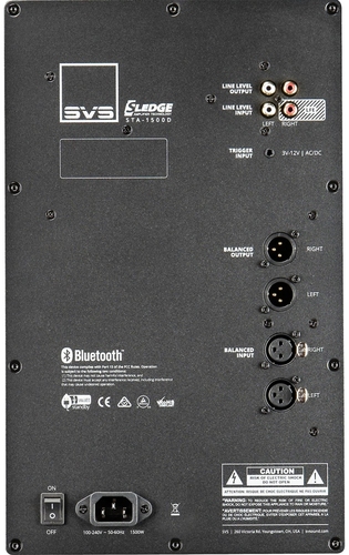SVS SB-16 Ultra Piano Gloss Black