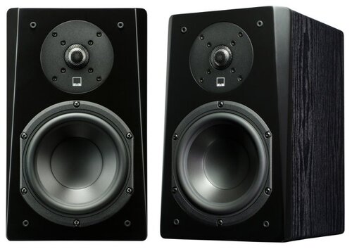 SVS Prime Bookshelf Black Ash