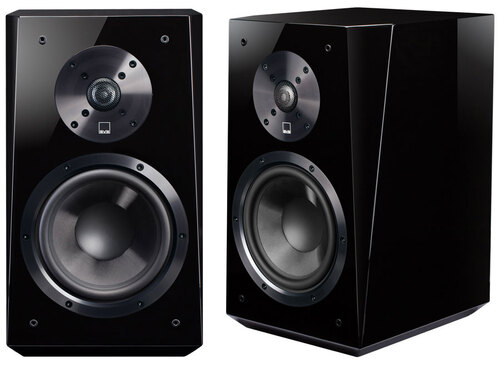 SVS Prime Bookshelf Gloss Black