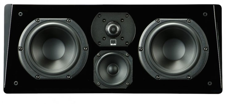 SVS Prime Center Gloss Black