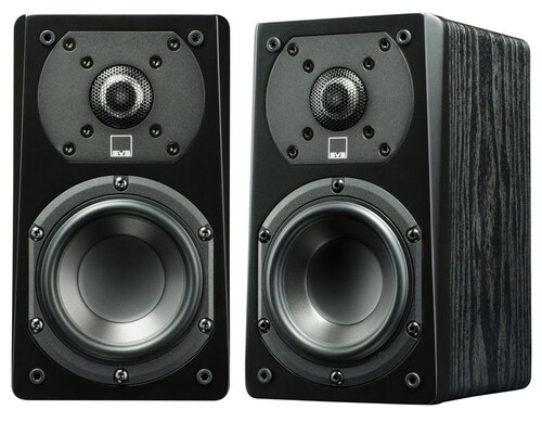 SVS Prime Satellite Black Ash