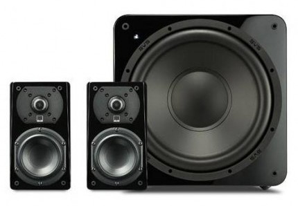 SVS Prime 2.1 Piano Gloss Black