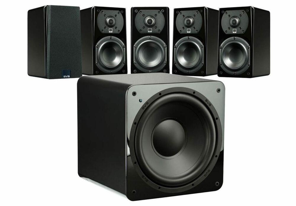 SVS Prime 5.1 Piano Gloss Black