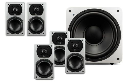 SVS Prime 5.1 Piano Gloss White