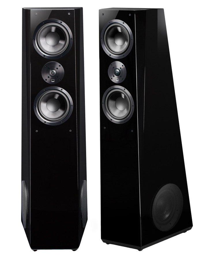 SVS Ultra Tower Gloss Black