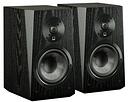 SVS Ultra Bookshelf Black Oak