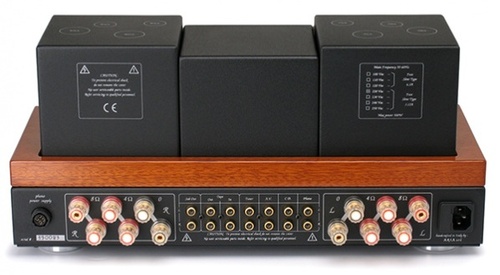 Unison Research Sinfonia Anniversary Mahogany