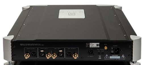 Moon 610LP Black/Silver