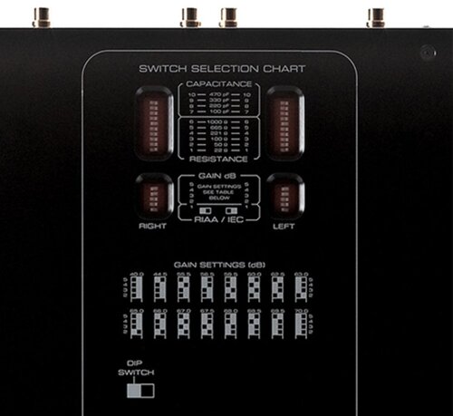 Moon 610LP Black/Silver