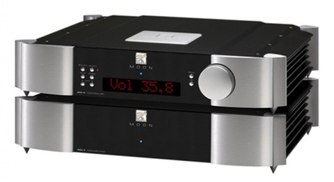 Moon 850P Black/Silver