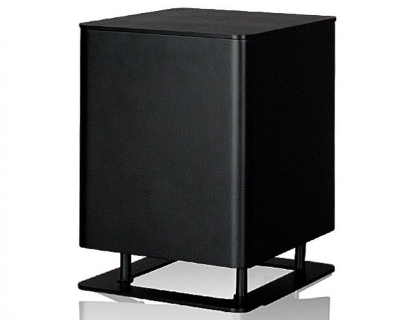 Piega TMicro Sub Black Aluminium