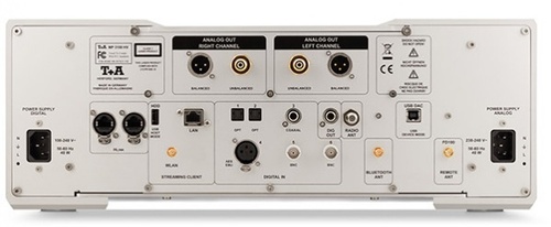 T+A MP 3100 HV Silver