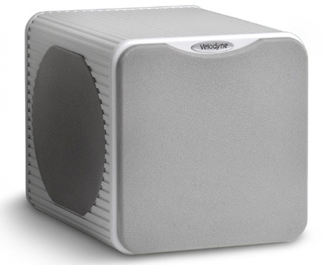 Velodyne MicroVee MKII 6.5" White