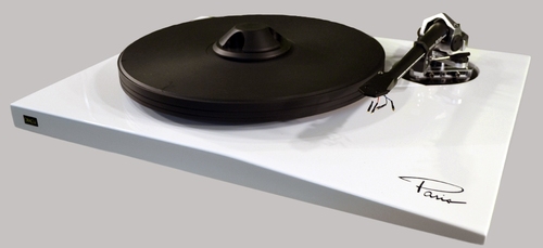 Oracle Audio Paris Mk V Carbon Tonearm White Piano
