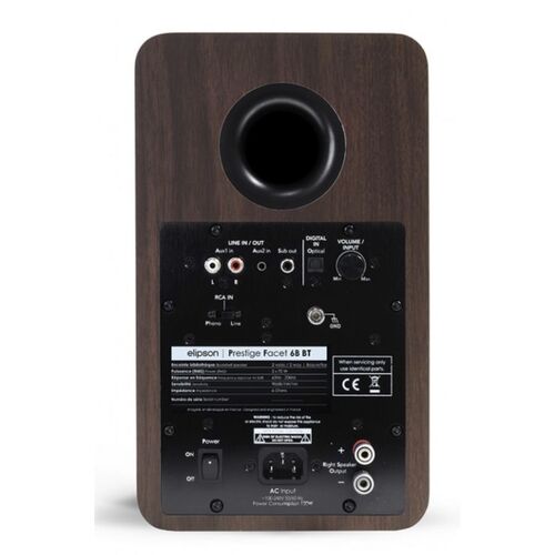 Elipson Prestige Facet 6B BT Phono Walnut