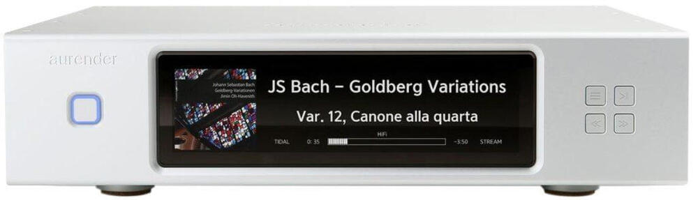 Aurender N20 Silver