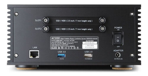 Aurender ACS100 Black