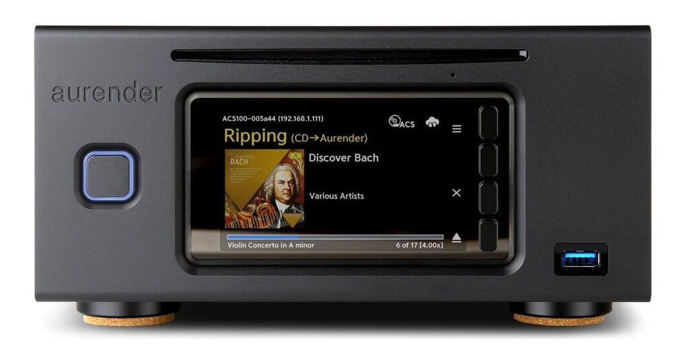 Aurender ACS100 Black