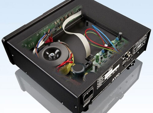 Avid Sequel SP Silver