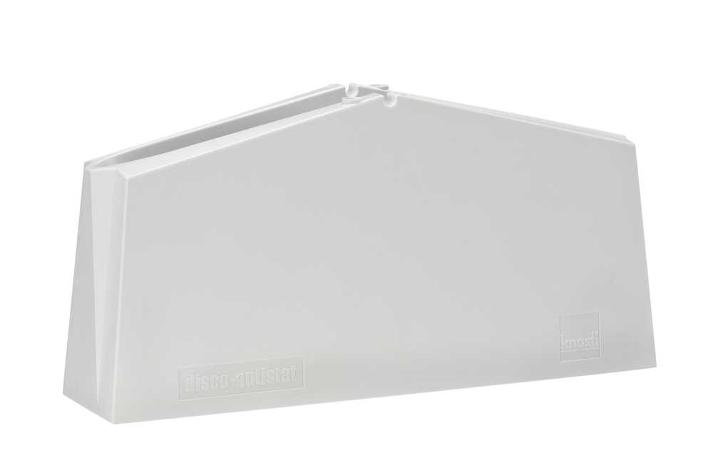 Knosti Disco Antistat Case Generation II with Two Brushes