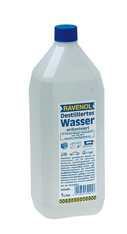 Ravenol Distilled Water Deionised 1,0 L