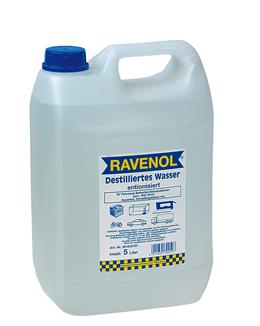 Ravenol Distilled Water Deionised 5,0 L