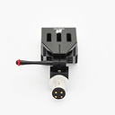 Nasotec Swing Headshell 202B1 EMT&Old SPU Version Black 9 g