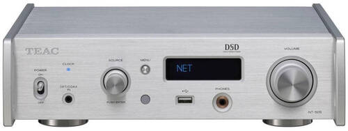 Teac NT-505-X Silver