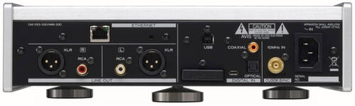 Teac NT-505-X Silver