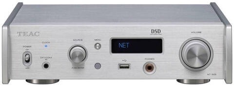 Teac NT-505-X Silver