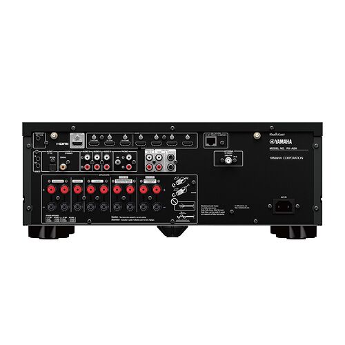 Yamaha RX-A2A Black 7.2 Channel