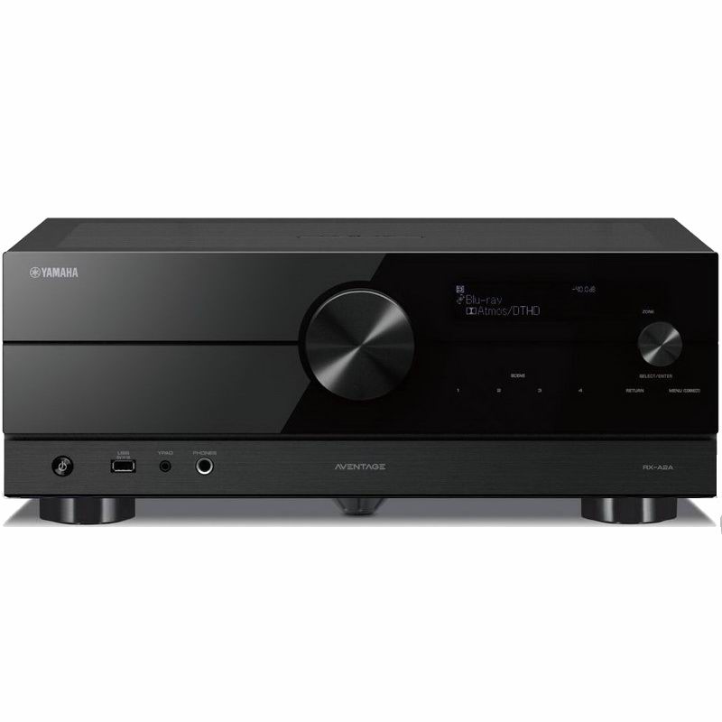 Yamaha RX-A2A Black 7.2 Channel