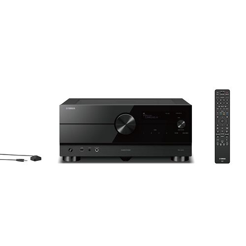 Yamaha RX-A4A Black 7.2 Channel