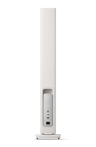 KEF LS60 Wireless Mineral White