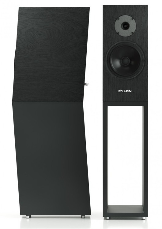 Pylon Audio Diamond 18 Monitor High Gloss Black