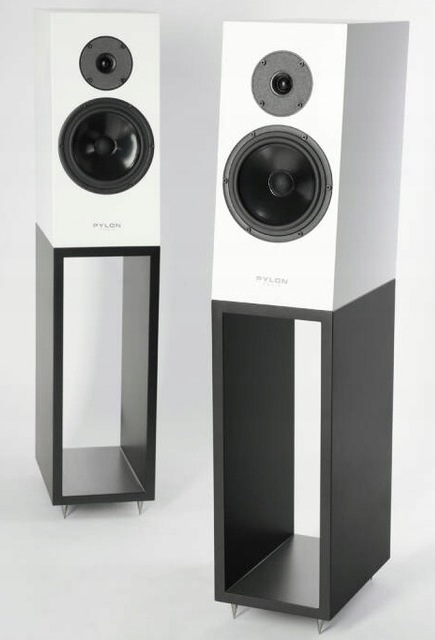 Pylon Audio Diamond 18 Monitor High Gloss White