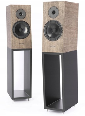 Pylon Audio Diamond 18 Monitor Natural Veneer Lacquer