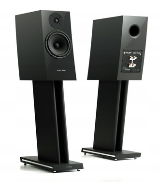 Pylon Audio Jasper 18 Monitor High Gloss Black