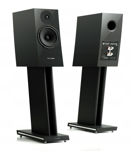 Pylon Audio Jasper 18 Monitor High Gloss Black
