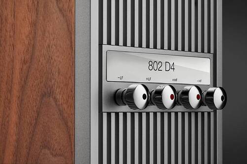 Bowers & Wilkins 802 D4 High Gloss White