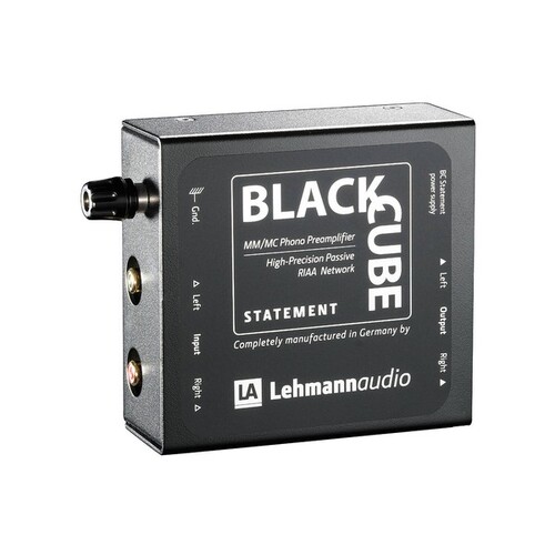 Lehmann Audio Black Cube Statement Black