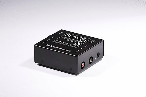 Lehmann Audio Black Cube Statement Black