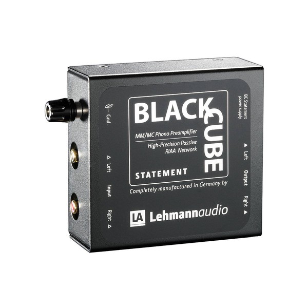 Lehmann Audio Black Cube Statement Black