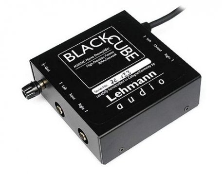 Lehmann Audio Black Cube Black