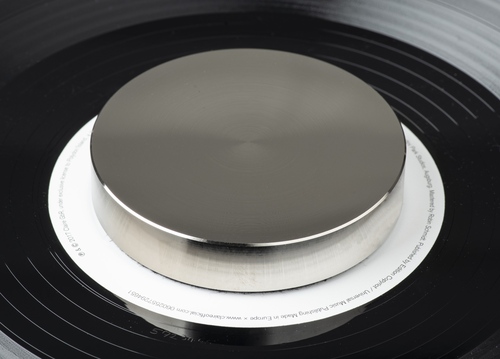Pro-Ject Audio Record Puck Pro Nickel 190 g