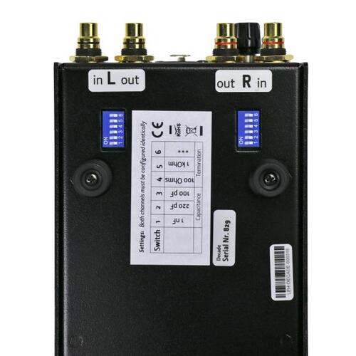 Lehmann Audio Black Cube Decade Black