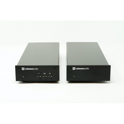 Lehmann Audio Black Cube Decade Black