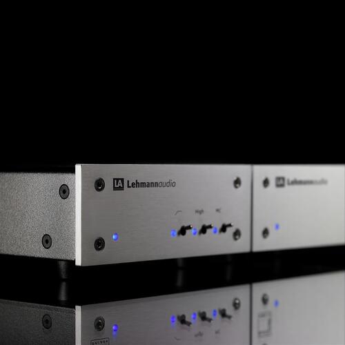 Lehmann Audio Black Cube Decade Silver