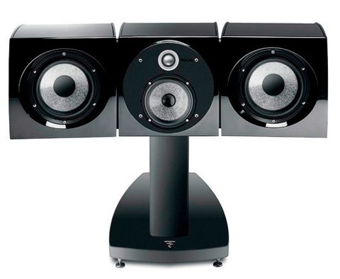 Focal Viva Center Utopia Colour Evo Black Lacquer